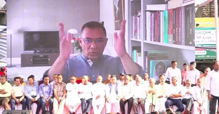 জাতীয় স্বার্থে আমাদের ঐক্যবদ্ধ থাকা প্রয়োজন : তারেক রহমান